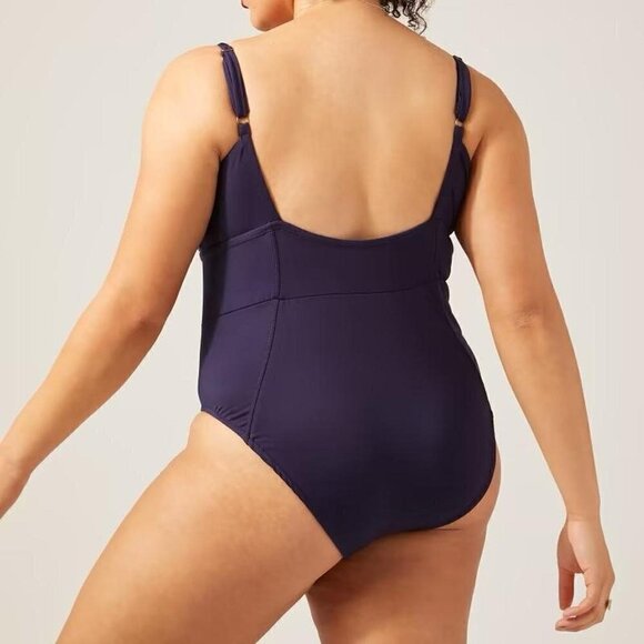 Nwt Andie Swim Havana One-Piece Swimsuit size 3X - Picture 2 of 10